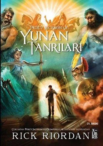 Percy Jackson ve Yunan Tanrıları - Rick Riordian - Xlibris