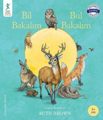 Bil Bakalım Bul Bakalım - Ruth Brown - Çocuk Gelişimi Yayınları