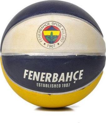 Fenerbahçe Lisanslı Basketbol Topu Sarı Lacivert