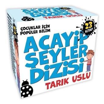 Acayip Şeyler Dizisi Seti - 23 Kitap Takım - Tarık Uslu - Uğurböceği