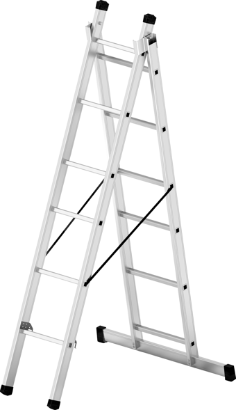 Narvon 2X2 (4 M) A Tipi Sürgülü Alüminyum Merdiven