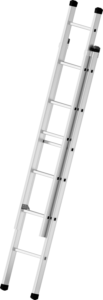 Narvon 2X2 (4 M) Sürgülü Alüminyum Merdiven