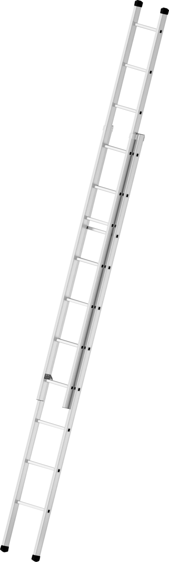 Narvon 2X3 (6 M) Sürgülü Alüminyum Merdiven
