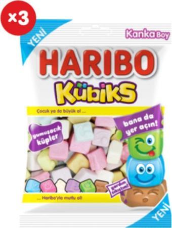 Haribo Kübiks 80 gr x 3 lü