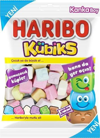 Haribo Kübiks 80 g x 24 Adet