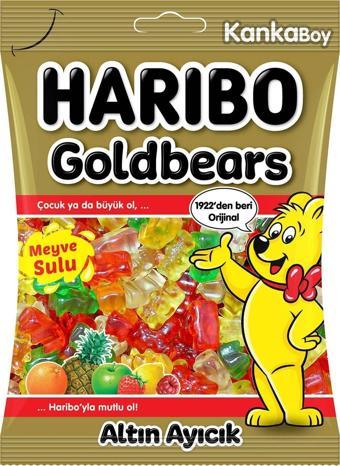 Haribo Gold Bears Altın Ayıcık 80 Gr X 36 Adet