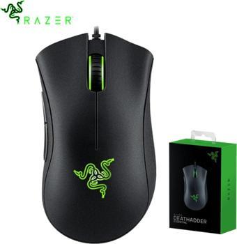 Razer 2024 Versiyon Deathadder Essential Kablolu Gaming Mouse