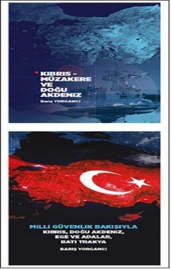 Kıbrıs Müzakere Ege ve Adalar Batı Trakya Seti - 2 Kitap Takım - Osman Barış Yorgancı - Ülkü Ocakları Eğitim ve Kültür Vkf