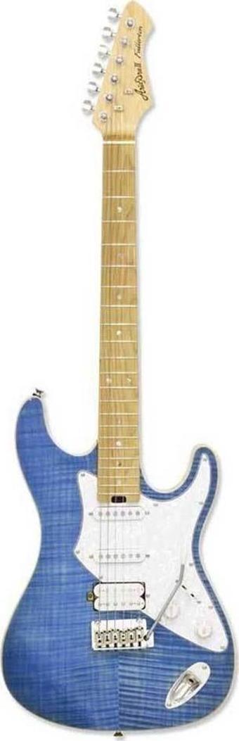 Aria 714MK2TQBL Fullerton Elektro Gitar