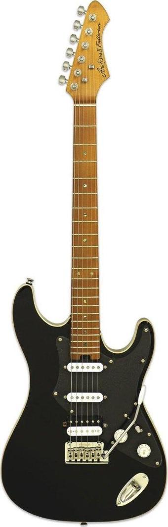 Aria Pro II 714DGBK Elektro Gitar