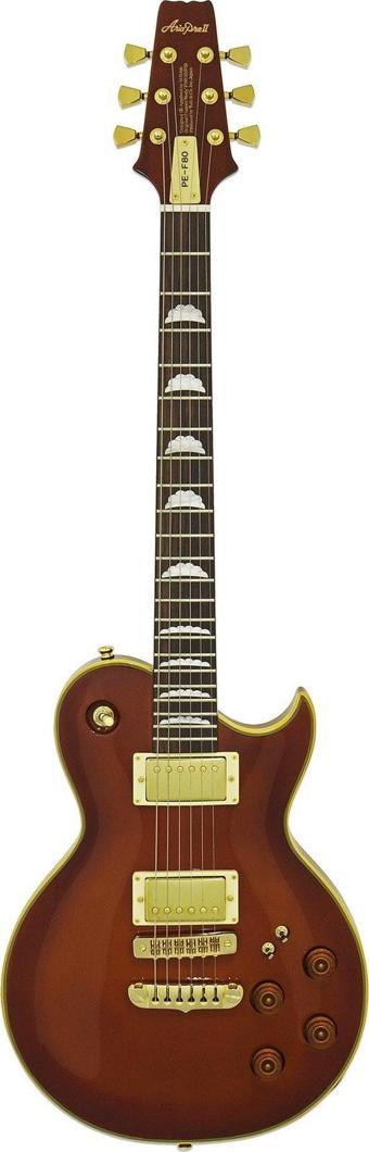 Aria Pro-II PEF80SBR Elektro Gitar