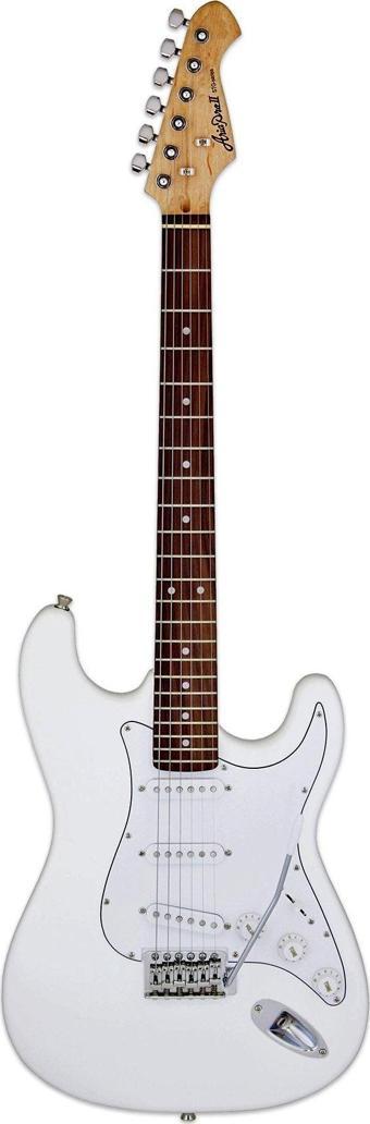 Aria Pro-II STG003WH Elektro Gitar