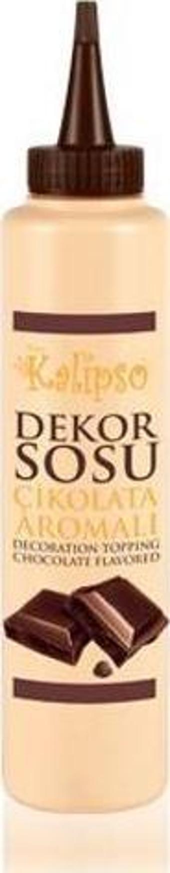 KALİPSO ÇİKOLATA AROMALI DEKOR SOSU