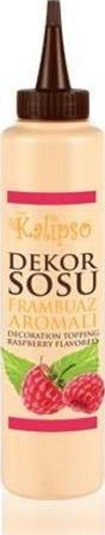 KALİPSO FRAMBUAZ AROMALI DEKOR SOSU (750 gr)