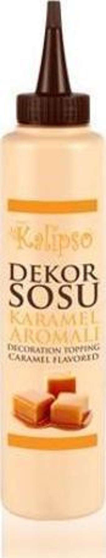 KALİPSO KARAMEL AROMALI DEKOR SOSU