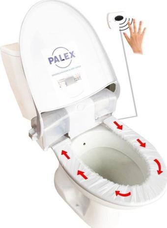 Palex Hijyenik Klozet Kapak Örtüsü Dispenseri + 24 Rulo