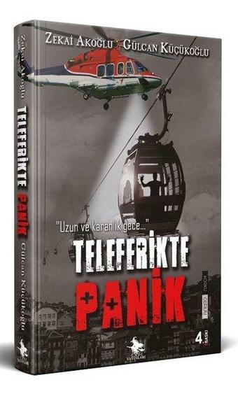 Teleferikte Panik - Gülcan Küçükoğlu - Cadı Yayınları