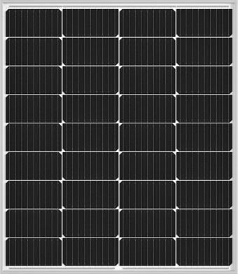 TommaTech® 110 w Watt 36PM M6 Half Cut Multibusbar Güneş Paneli Solar Panel Monokristal EA8881107