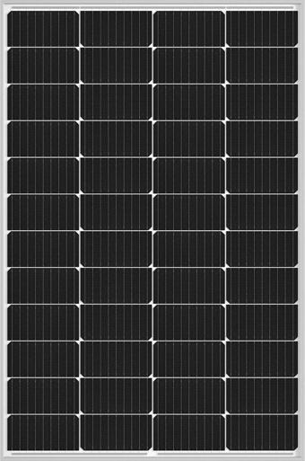 TommaTech® 150 w Watt 48PM M6 Half Cut Multibusbar Güneş Paneli Solar Panel Monokristal EA8851077