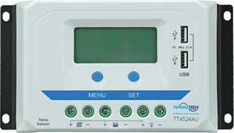 TommaTech® 45A 12/24 2USB PWM Şarj Kontrol Chz. EA2415967