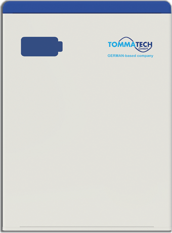 TommaTech® Hightech Power BoosterPack 5.8kWh Lityum Batarya EA1656957