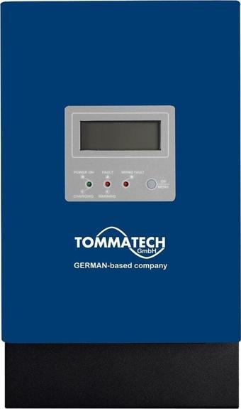 TommaTech® S 60A 12/24/48V MPPT Şarj Kontrol Chz. EA2152633178