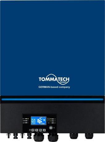 TommaTech® MPlus 11K 48V MPPT 1Faz Akıllı İnverter Çevirici EA5201537