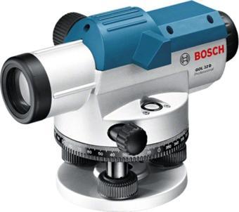 Bosch Gol 32 D Nivo + Bt 160 Tripod + Gr 500 Mira Optik Nivelman Set