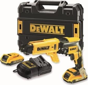 Dewalt Ah Li-ıon Profesyonel Alçıpan Vidalama Dcf620d2k-qw 18v/2.0