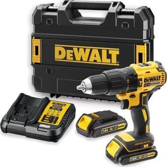 Dewalt Dcd778s2t 18volt/1.5ah Li-ıon Çift Akülü Profesyonel Darbeli Matkap