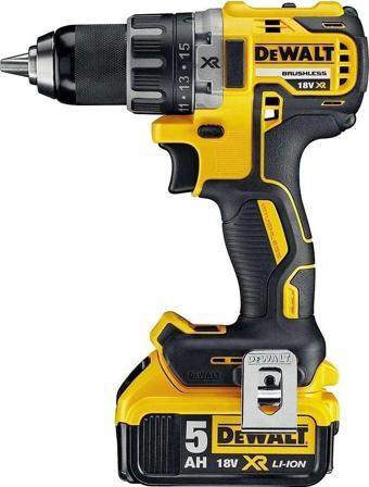 Dewalt Dcd791p2-qw 18/5.0ah Li-ion Çift Akülü Kömürsüz Profesyonel Vidalama