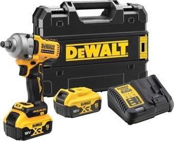 Dewalt Dcf891p2t 18v 5.0ah Li-ion Kömürsüz Çift Akülü Somun Sıkma