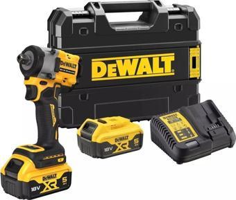 Dewalt Dcf922p2t 18v 5.0ah Li-ıon Kömürsüz Çift Akülü Somun Sıkma