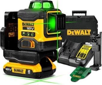 Dewalt Dcle34031d1 Compact Yeşil Lazer Hizalama 3x360 18v