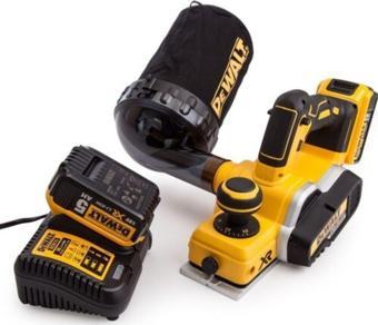 Dewalt Dcp580p2-qw 18volt / 5.0ah Li-ıon Çift Akülü Profesyonel Planya