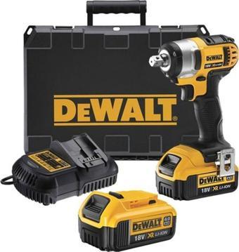 Dewalt Şarjlı Somun Sıkma Li-Ion Çift Akülü 18VOLT/4.0AH DCF880M2-QW