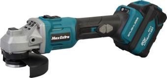 Max Extra Mxp9032 Akülü Kömürsüz Avuç Taşlama 20v 4.0ah - Çift Akülü