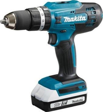 Makita HP488D002 Darbeli Matkap Vidalama 18V 1,5AH Çift Akü