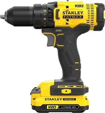 Stanley Çift Akülü Matkap 18v Li-ion Scd700d2k