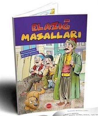 Elazığ Masalları - Resimli - Ekrem Katı - Bordo Ressam