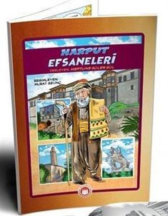 Harput Efsaneleri - Resimli - Kolektif  - Bordo Ressam