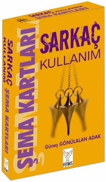 Sarkaç Kullanım Şema Kartları - Kutulu - 52 Kart - Güneş Gönülalan Adak - Feniks Kitap