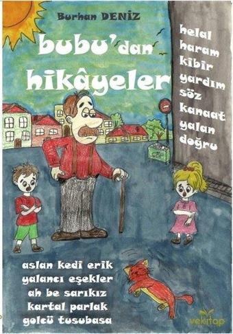 Bubu'dan Hikayeler - Burhan Deniz - Vekitap Yayıncılık