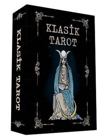 Mini Klasik Tarot - 78 Kart - Arthur Edward Waite - Ekorp Kitap