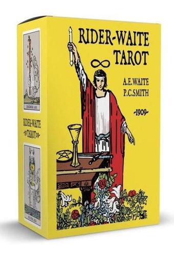 Rider-Waite Tarot - 78 Kart - Arthur Edward Waite - Ekorp Kitap