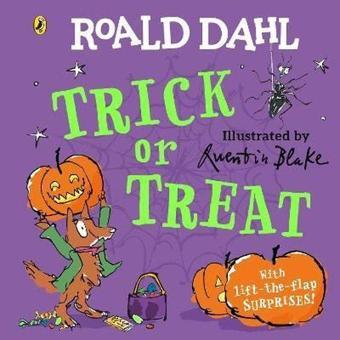 Roald Dahl: Trick or Treat : A lift - the - flap book - Roald Dahl - Penguin Random House Children's UK