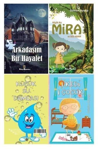 Gülsüm Ayışığı Çocuk Kitapları Seti - 3 Kitap Takım - Gülsüm Ayışığı - Kitap Müptelası Yayınları