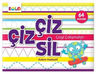 Çiz Çiz Sil-Çizgi Çalışmaları - 64 Etkinlik - Berkay Dinç Çakır - Eolo