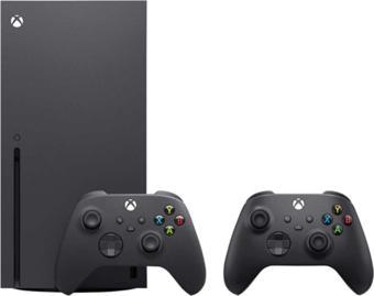 Microsoft Xbox Series X Oyun Konsolu Siyah 1 Tb + 2. Kol