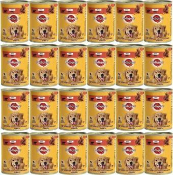 Pedigree Biftekli 400 Gr 24X